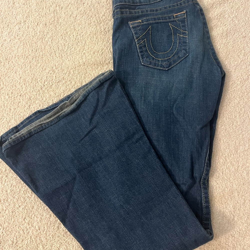 True religion | bell bottom | jeans